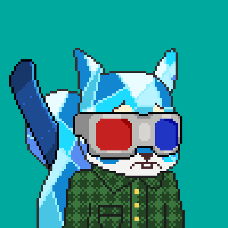 Pixel Squirrels #791